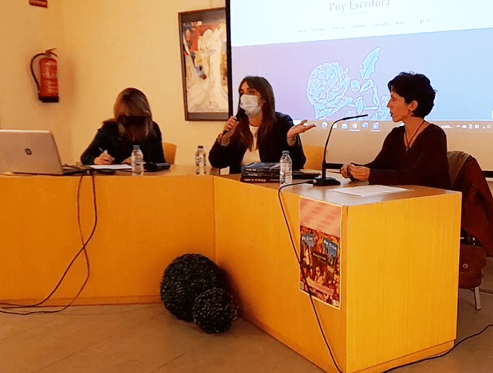 Éxito en la presentación de mi obra en&nbsp;Castejón