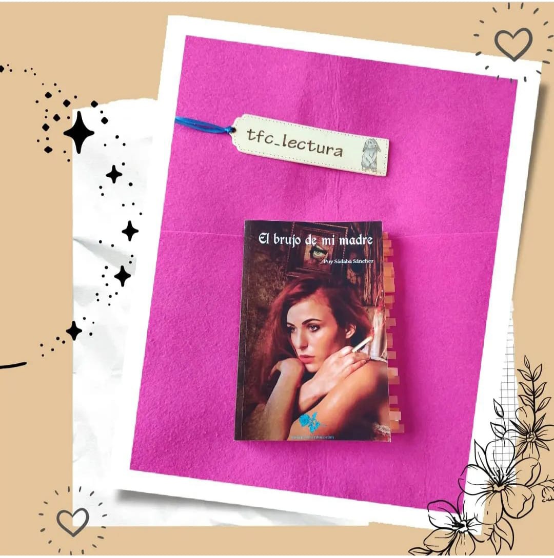 Encantada con la reseña de mi libro «El brujo de mi&nbsp;madre»